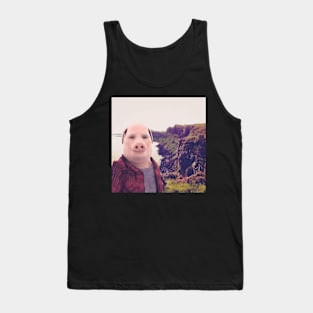 I Heart John Pork Funny Genz Meme Tank Top